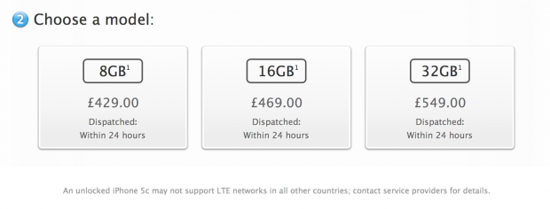 Apple unveils 8GB iPhone 5C to help sagging iPhone 5C sales 09