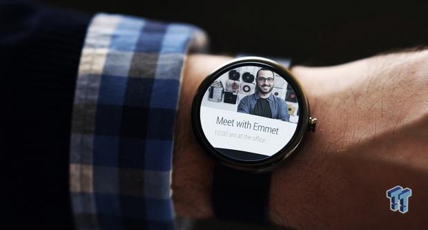 Google unveils Android Wear, a new operating system for smartwatches | TweakTown.com