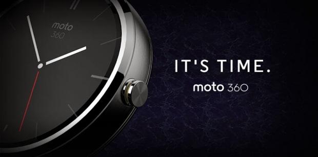 Motorola unveils the Moto 360, first smartwatch based on Android Wear | TweakTown.com