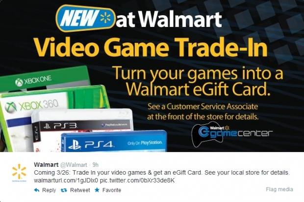 walmart video game trade in