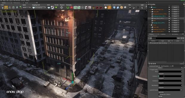 Snowdrop engine detailed in an amazing new video of The Division | TweakTown.com