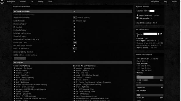 Open enlarged image Updated BlackOS software available to cybercriminals for $3,800 | TweakTown.com