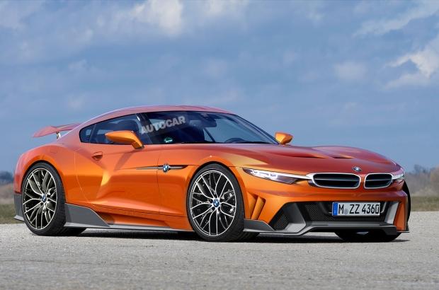 BMW and Toyota team for hybrid sports car to replace Z4 | TweakTown.com