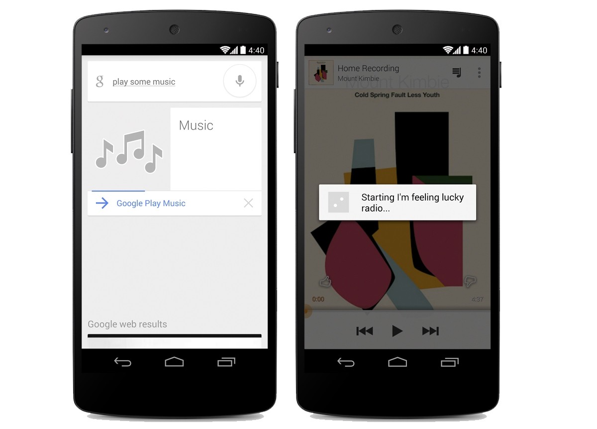 Google's new Music Search App feature creates custom ...