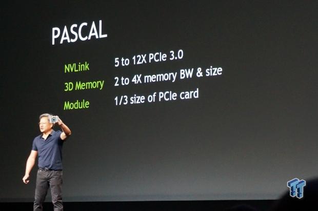 NVIDIA announces its tiny next-gen GPU, Pascal, with 3D Memory 02
