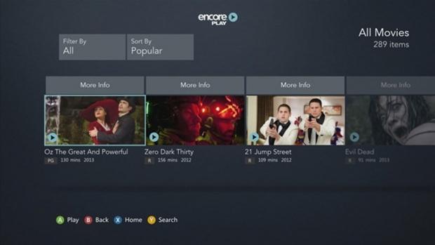 Xbox One and Xbox 360 get new apps including Encore Play | TweakTown.com