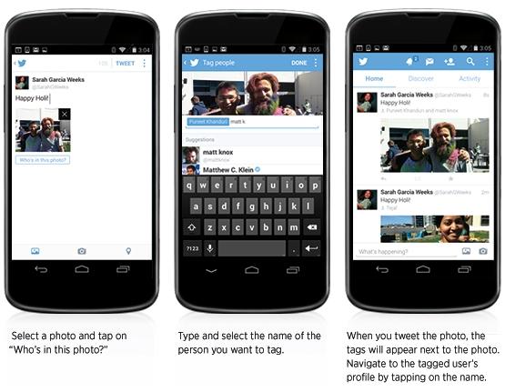 Twitter adds photo tagging and supports more photos per tweet | TweakTown.com Twitter adds photo tagging and supports more photos per tweet | TweakTown.com