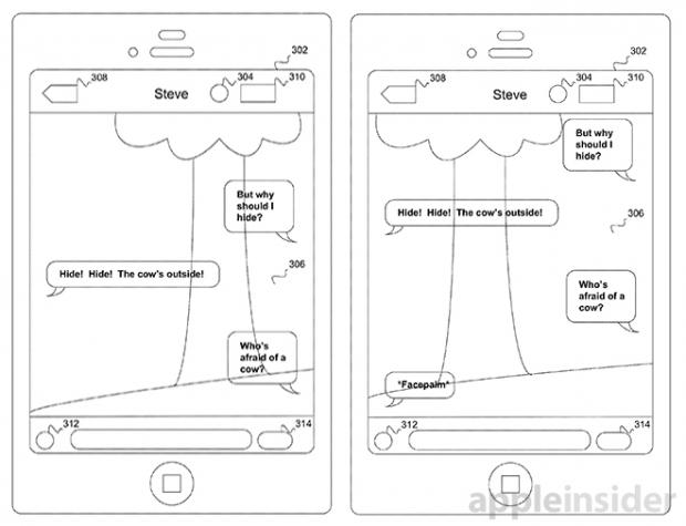 Apple transparent texting lets people see what's behind the phone | TweakTown.com