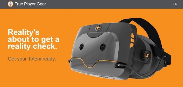 True Player Gear's new VR headset looks a lot like Oculus Rift | TweakTown.com