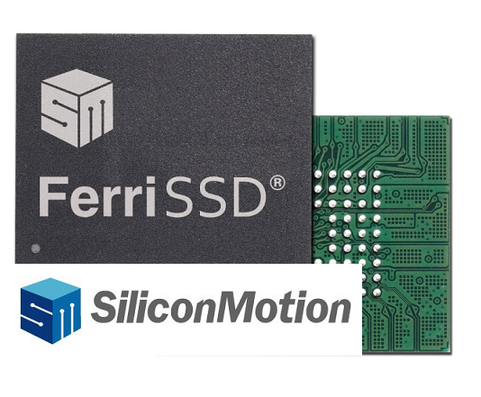 Silicon Motion expands SSD portfolio with new eMMC and SATA 6Gb/s | TweakTown.com