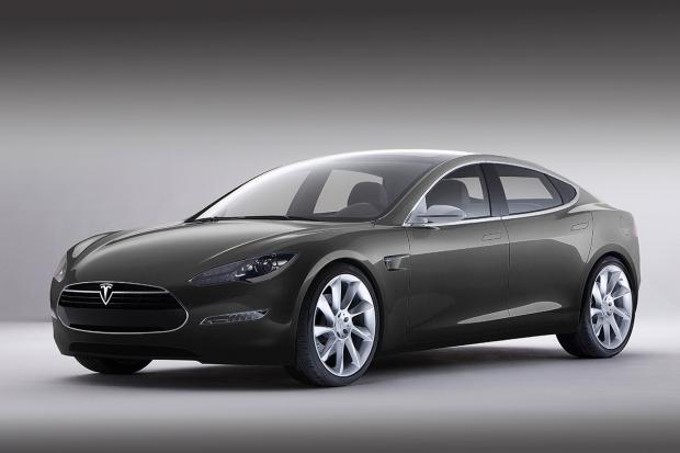 Schuine streep grond Druppelen Apple and Tesla Motors team up to release iPhone-colored Model S cars