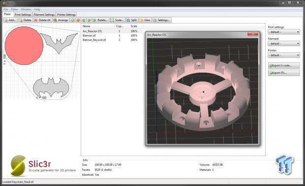 3D printing enthusiast rejoice, Slic3r version 1.0 is finally here | TweakTown.com
