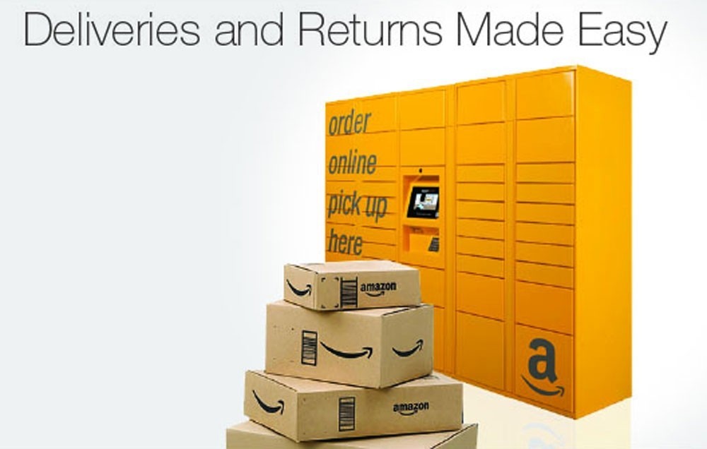 Amazon Lockers now accept returns making it easier to send stuff back