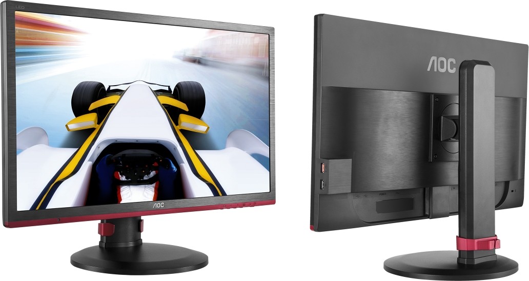 Aoc Launches A New 24 Inch Gaming Monitor That Is Built For Speed Tweaktown
