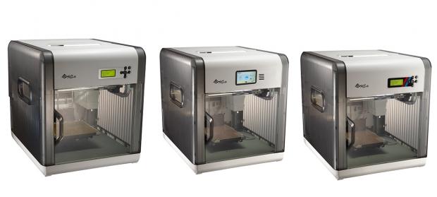 Open enlarged image XYZprinting announces its new da Vinci line of affordable 3D printers | TweakTown.com