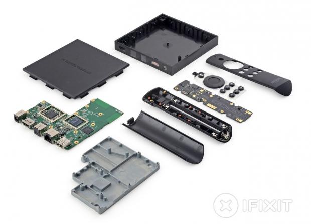 Amazon's Fire TV gets torn down earns 6 out of 10 repairibility score 1