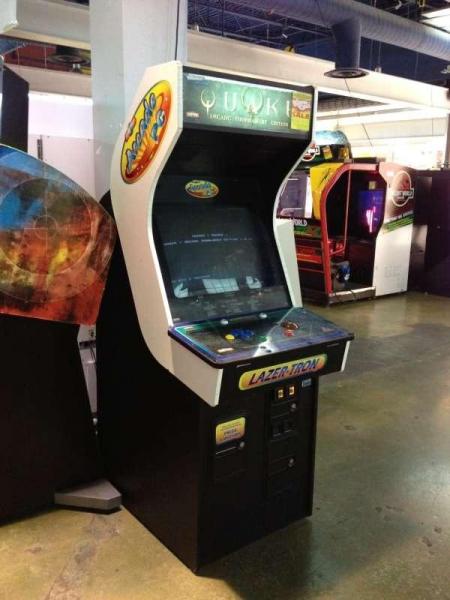 ALLWIN EXTREMELY RARE COINACIG CABINET ARCADE GAME