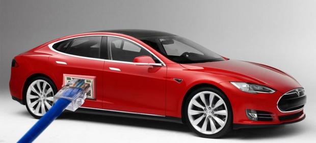 Open enlarged image Tesla Model S owner fiddles with car's network and gets warned to stop | TweakTown.com