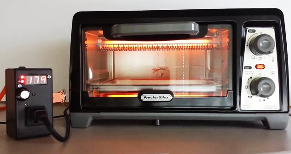 Kennis maken Dronken worden zonsopkomst Reflowster turns your toaster oven into managed solder reflow oven