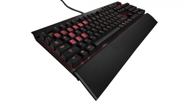 Corsair releases the Black Aluminum Vengeance K70 Mechanical Keyboard | TweakTown.com