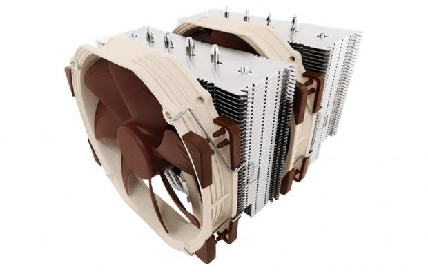 Noctua's unveils the successor to the NH-D14, the NH-D15 2 Noctua's unveils the successor to the NH-D14, the NH-D15 2