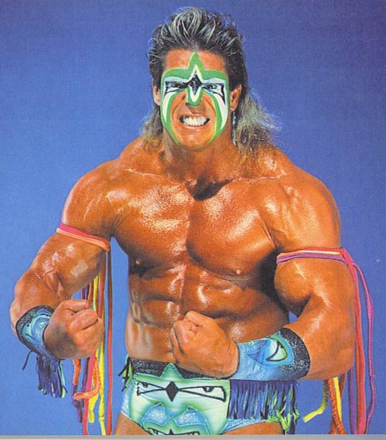 ultimate warrior face paint