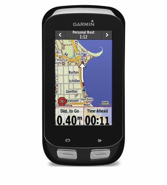 Garmin announces Edge 1000 cycling GPS, with big screen size and WiFi