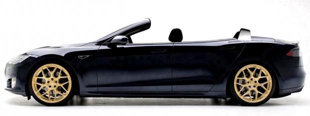 Open enlarged image Tops hacked off 100 Tesla Model S EVs to make convertibles | TweakTown.com