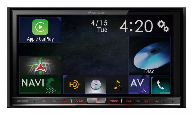 Open enlarged image Pioneer to add Apple CarPlay to five car receivers via firmware update | TweakTown.com