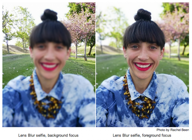 Google's new camera app for Android brings selective focus and more 3