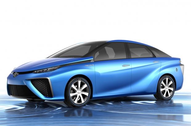 Toyota will launch its hydrogen fuel cell-powered car next year | TweakTown.com