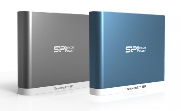 Silicon Power unveils new 240GB Thunder T11 External Thunderbolt Drive | TweakTown.com