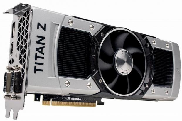 Open enlarged image NVIDIA's GeForce GTX TITAN Z set for April 29 for $2999 excluding tax | TweakTown.com