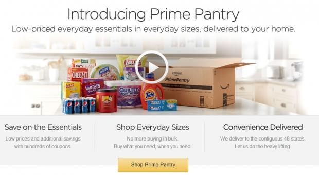 Open enlarged image Amazon Prime Pantry might let you skip the grocery store | TweakTown.com