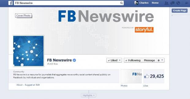 Open enlarged image Facebook launched NewsWire, a new service designed for journalist | TweakTown.com
