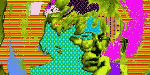 Researchers find lost Andy Warhol art from 30-year-old floppy disks 01