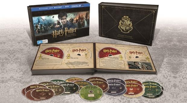 Warner Bros. announces massive 31-disc Harry Potter Blu-ray Box 02