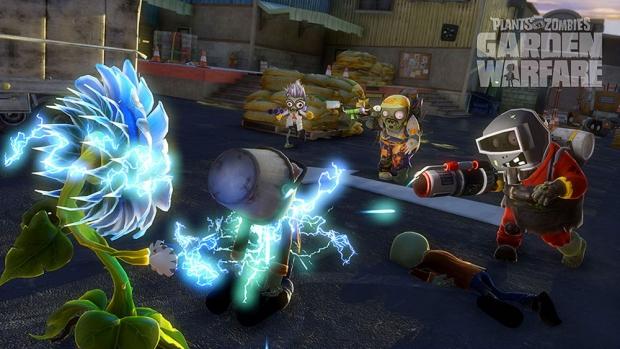 Plants Vs Zombies Garden Warfare hits PC pre-order