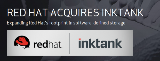 Red Hat to acquire Inktank, developer of Ceph for $175M | TweakTown.com