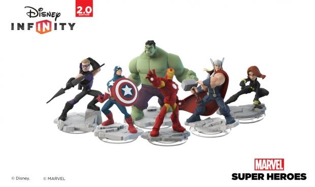 Open enlarged image Disney Infinity: Marvel Super Heroes Edition to offer 20 figures | TweakTown.com