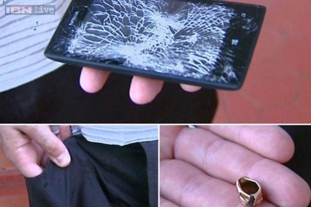 Brazilian police officer's Nokia 520 smartphone stops a bullet | TweakTown.com