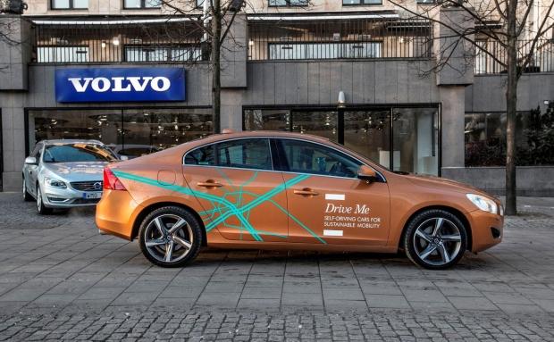 Volvo starts public road trials of its self-driving cars | TweakTown.com