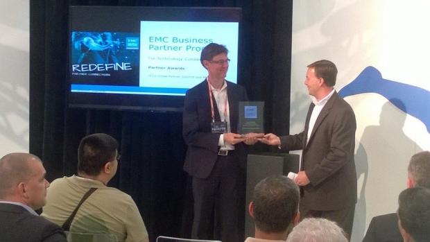 Load DynamiX wins EMC Technology Connect Partner of the Year Award | TweakTown.com