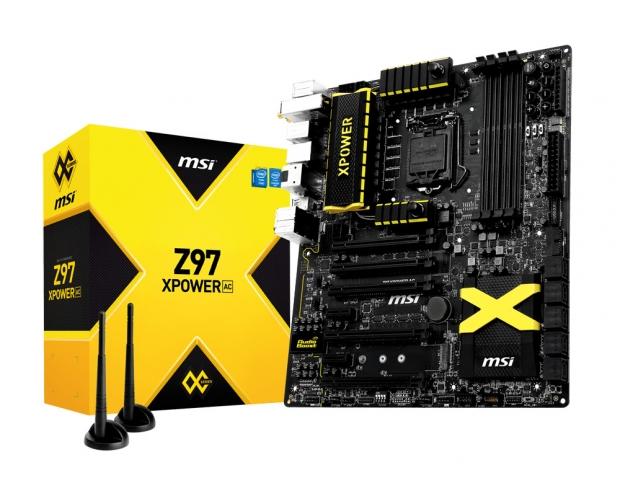 MSI launches its Z97 XPower AC motherboard, aimed at enthusiasts 03
