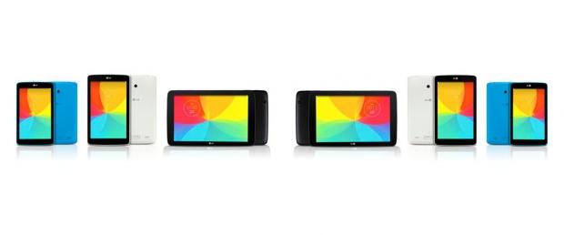 LG unveils three new G Pad tablets launching this week | TweakTown.com