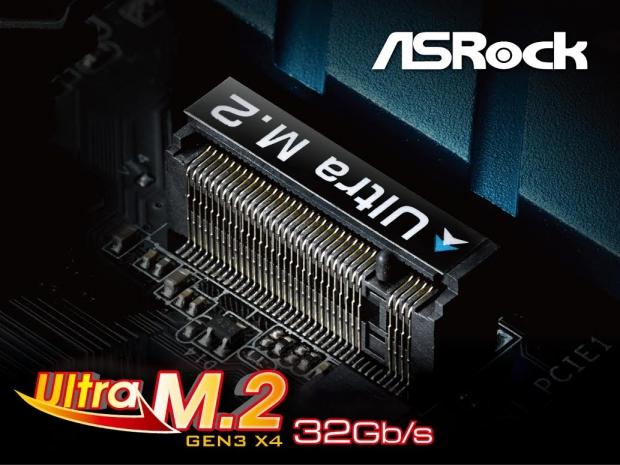 ASRock unveils the Ultra M.2 Socket, fastest in the world 1 ASRock unveils the Ultra M.2 Socket, fastest in the world 1