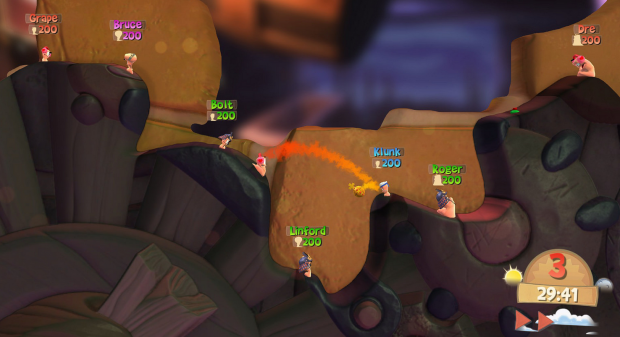 Worms Battlegrounds is headed to Sony's PlayStation 4 next month | TweakTown.com