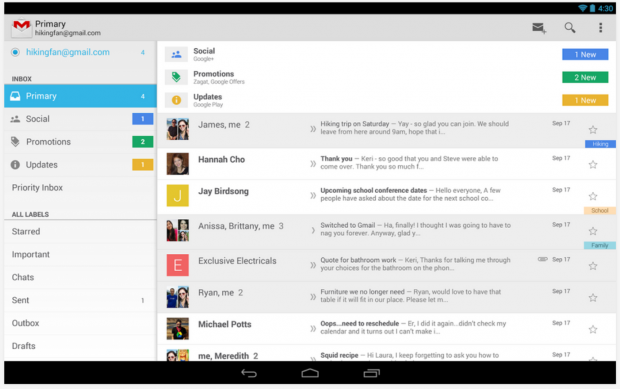 Gmail for Android can now save attachments directly to Drive | TweakTown.com
