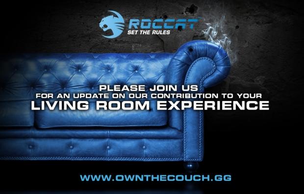 ROCCAT wants gamers to own their couch, aims for the living room | TweakTown.com