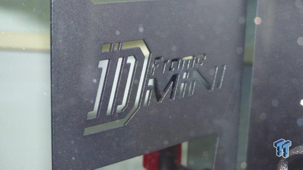 Open Gallery We get some hands-on time with the shrunken In Win D-Frame Mini 03